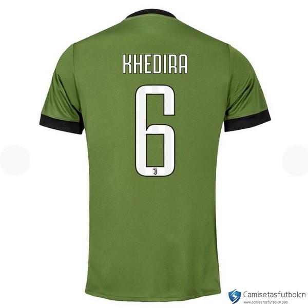 Camiseta Juventus Tercera equipo Khedira 2017-18